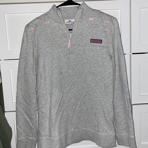 VINEYARD VINES QUARTER ZIP